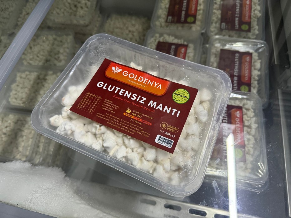 GLUTENSİZ MANTI